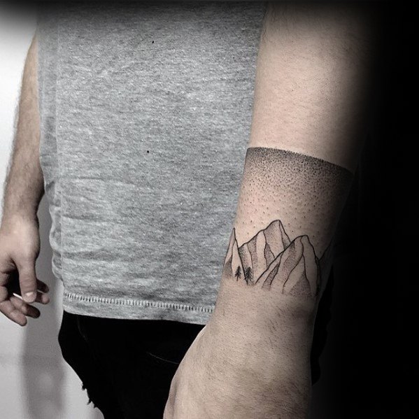 Simple Forearm Tattoos for Men: Minimalist Designs