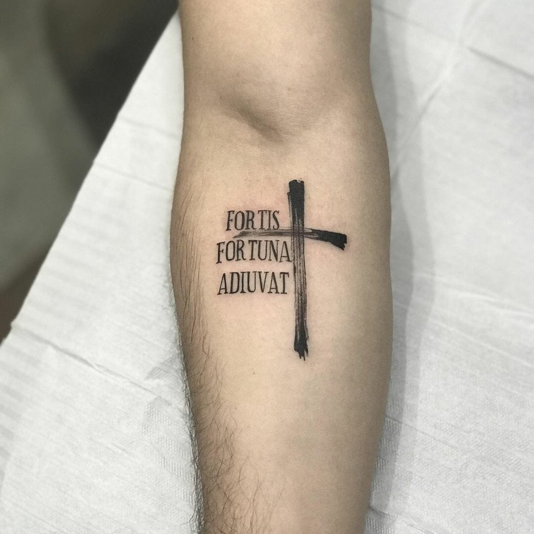 Fortis Fortuna Adiuvat Tattoo: Meaning and Design Ideas