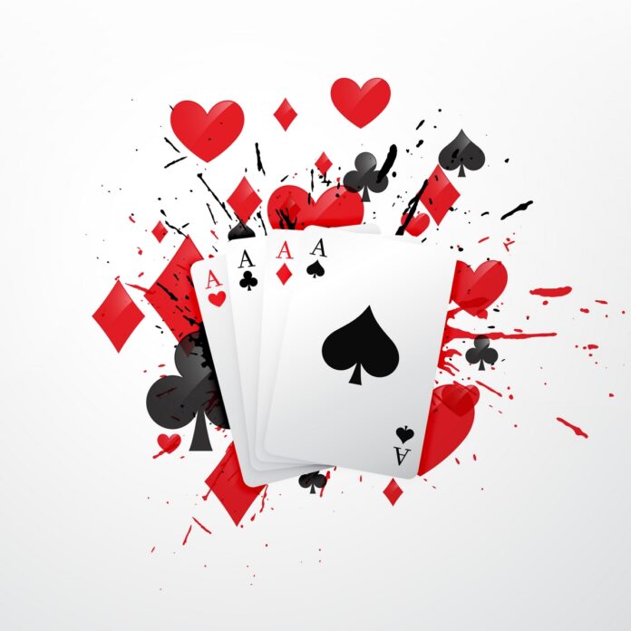 Four Aces In Poker Royalty Free Stock Photography Image 22939527