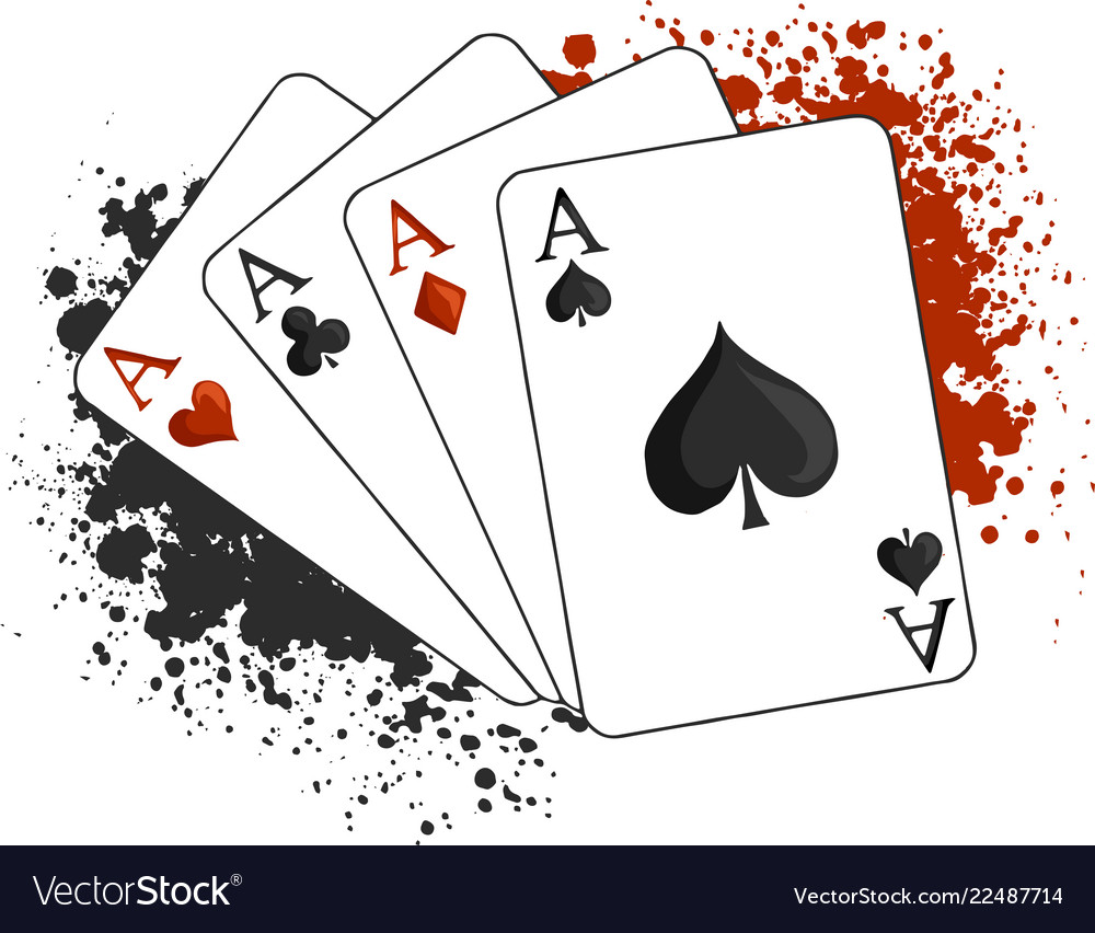 Four Aces Stock Image Image Of King Jack Hand Strategy 161165