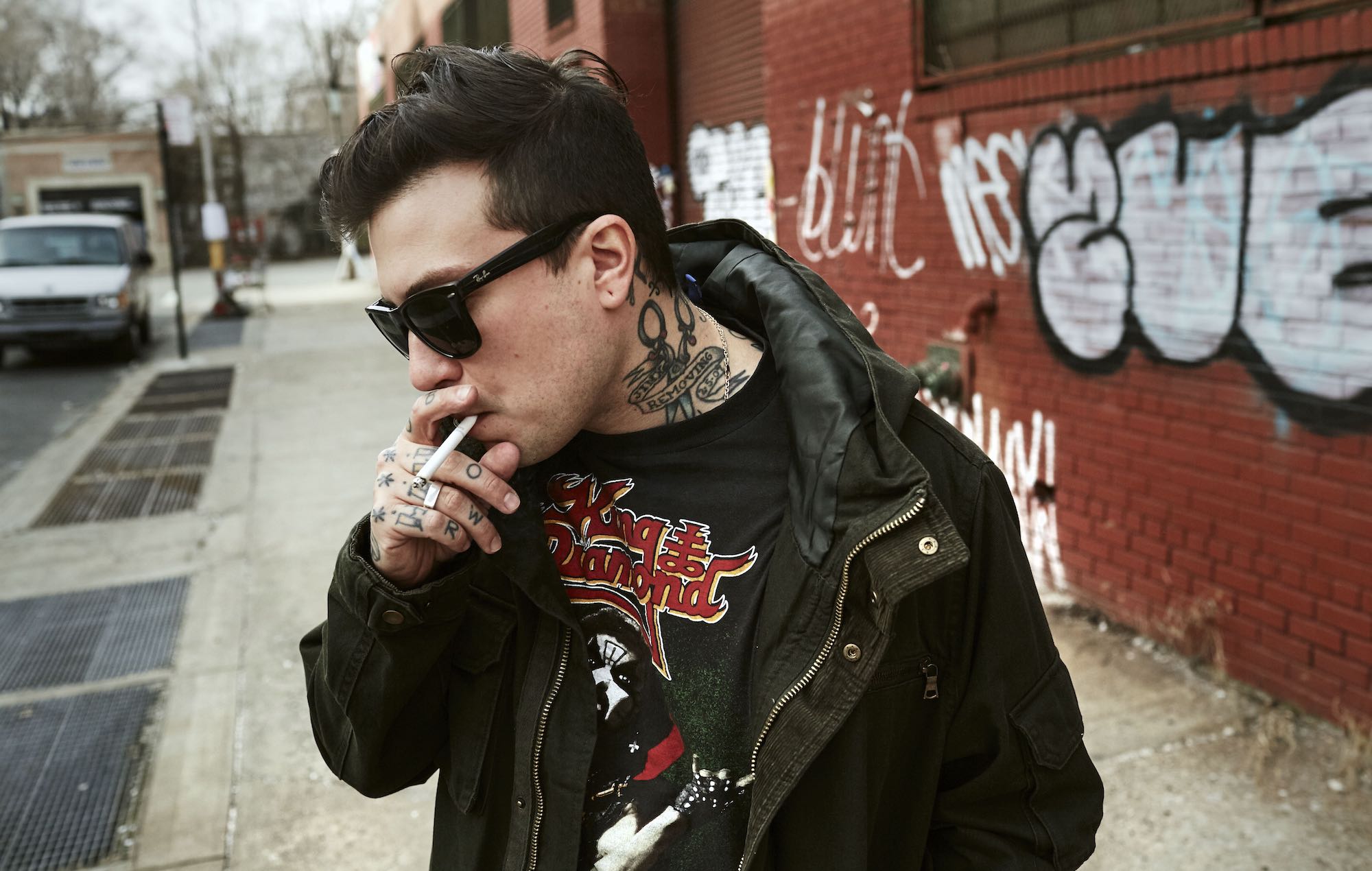 Frank Iero Biography Musician