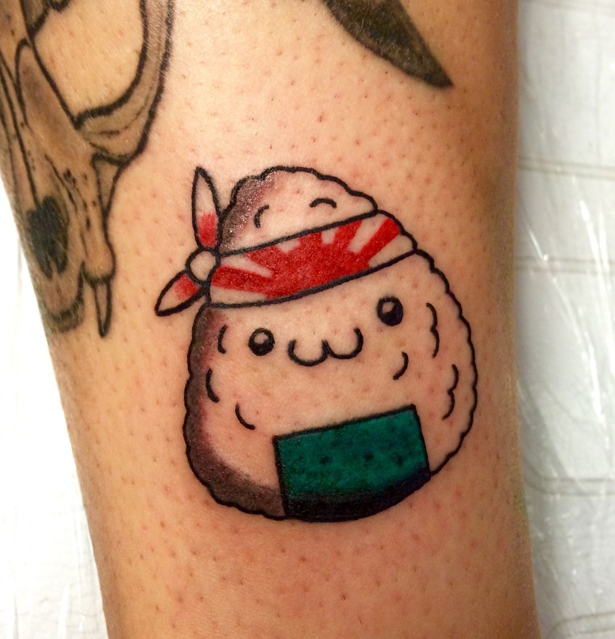 Get Your Free Onigiri Tattoo Sheet Now!