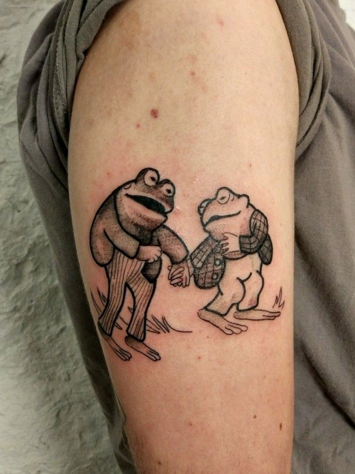 Frog And Toad Tattoos All Things Tattoo