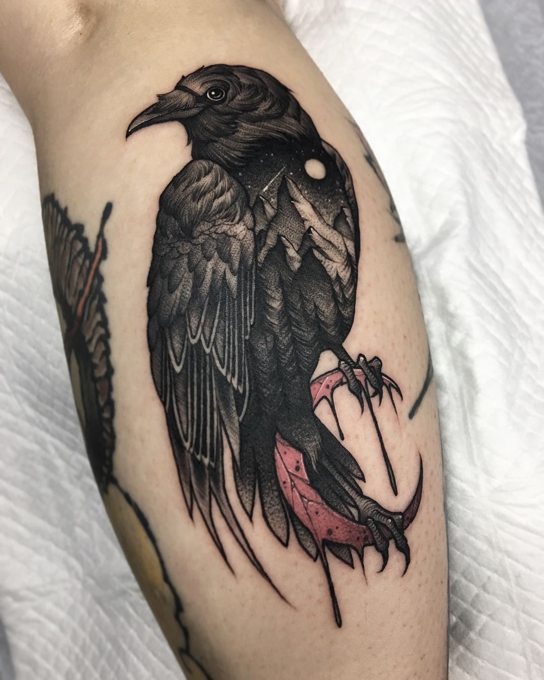 From Realistic To Abstract Crow Tattoo Ideas For Every Style