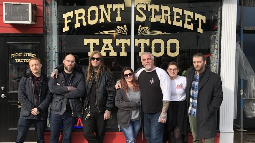 Front Street Tattoo Traverse City Michigan Traditional Tattoo Street Tattoo Tattoos