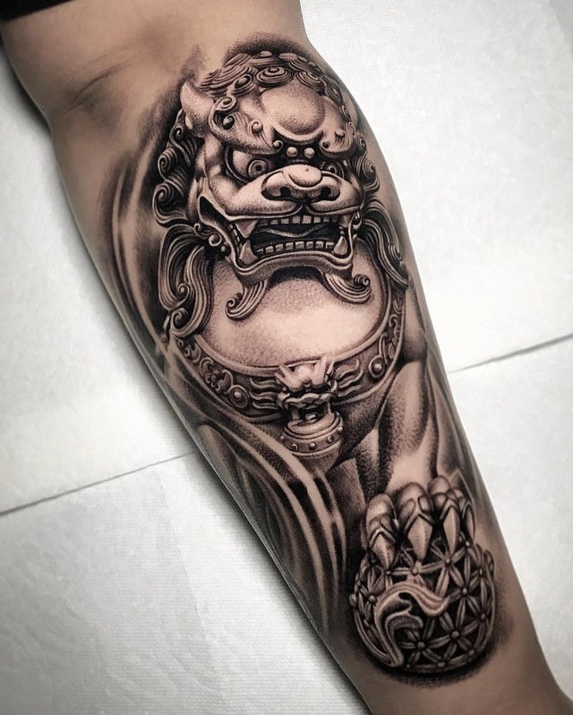 Fu Dog Tattoo: Symbolism and Meaning Revealed