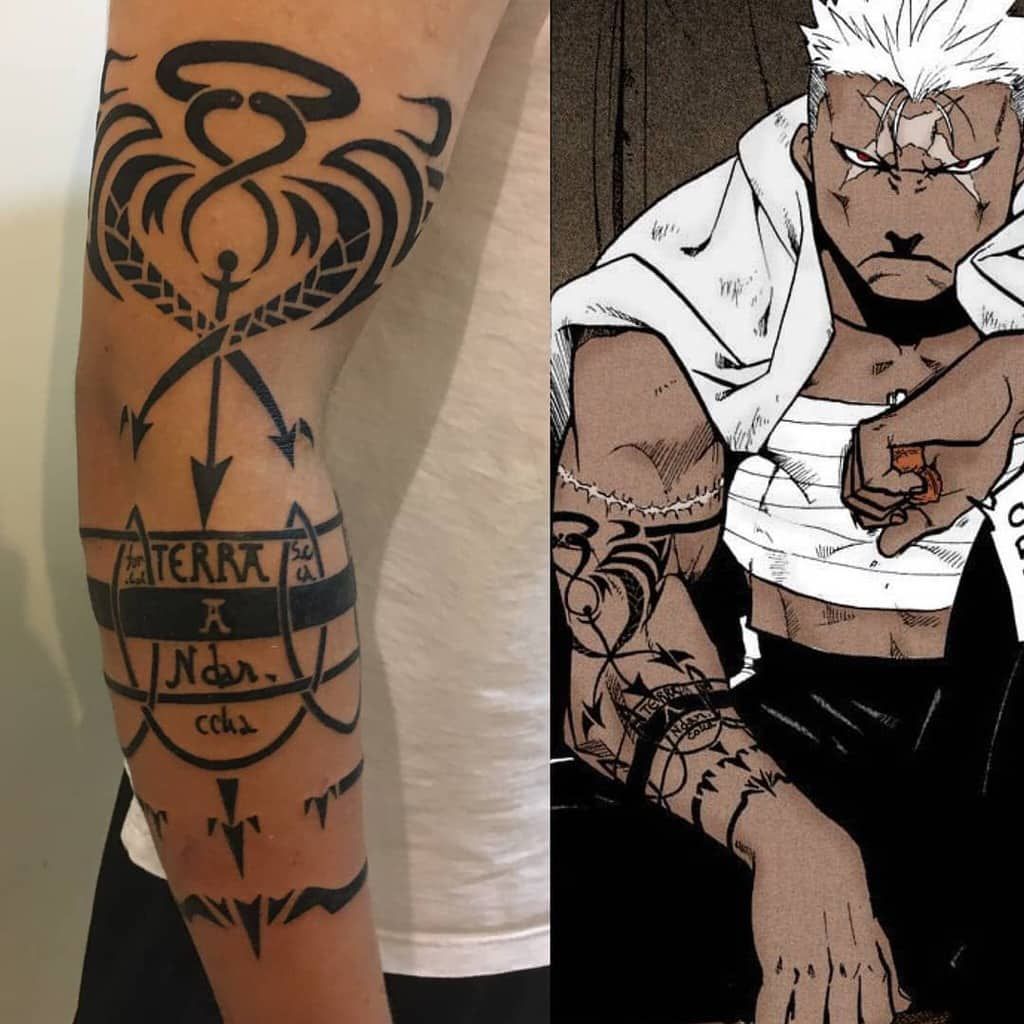 5 Must-Know Facts About FMA's Tattoo Scar