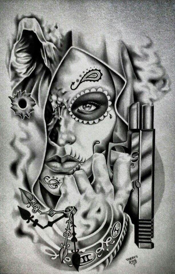 Gangster Chicano Tattoo Designs: Ink Inspiration for Outlaws