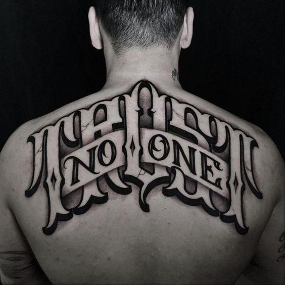 5 Meanings Behind the Gangster Trust No One Tattoo