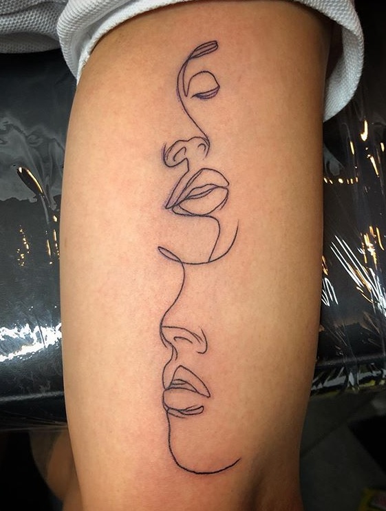 Gemini Tattoo Ideas Every Female Should See