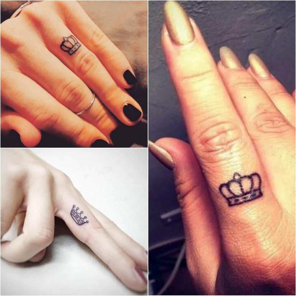 Girly Crown Tattoos