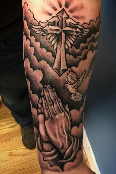 10 Divine Tattoo Ideas for Men of Faith