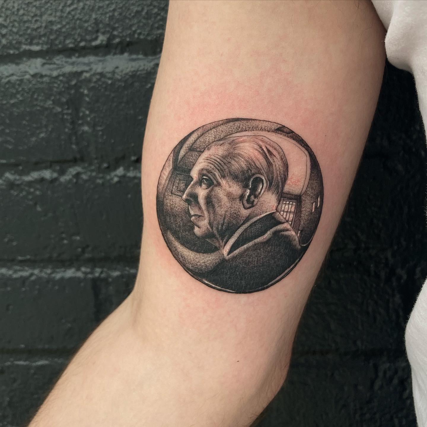 Got A Borges X M C Escher Tattoo R Borges