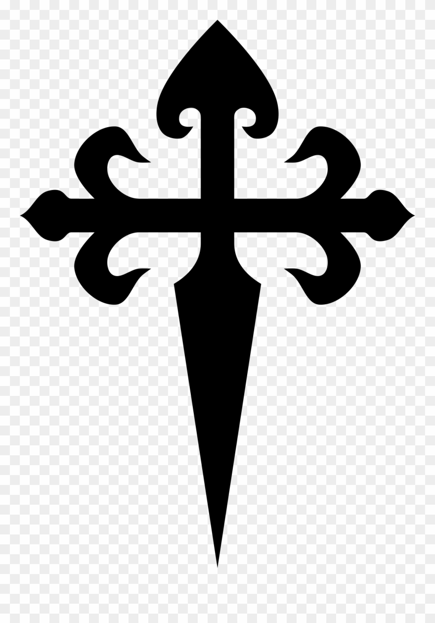 Gothic Cross Svg