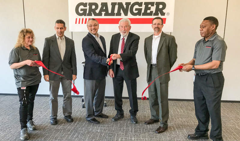 Grainger Opens 1 3M Sq Ft Bordentown Distribution Center Roi Nj