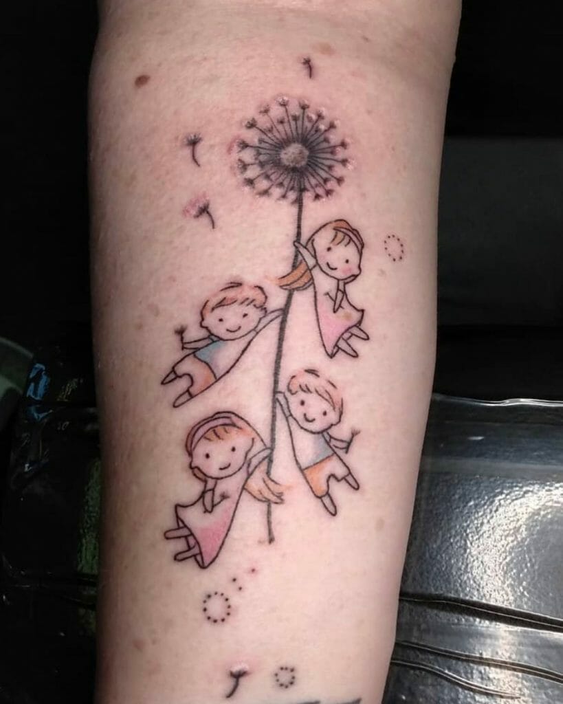 Grandma Tattoos: Unique Ideas to Celebrate Grandchildren