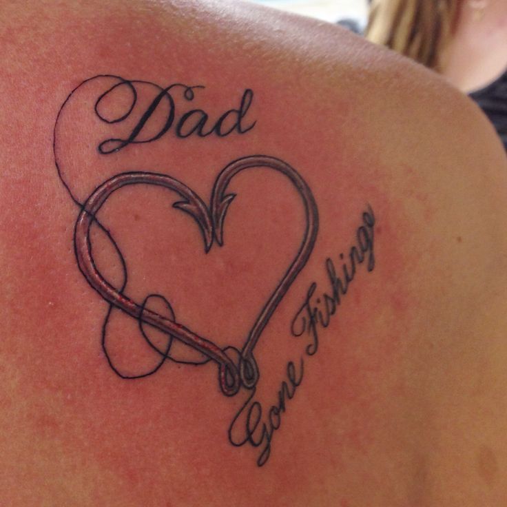 Grandpa Tattoo For Dad Hook Tattoos Tattoos For Dad Memorial