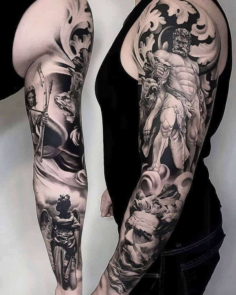 Greek God Mythology Tattoo 81 Tattoosformen Greek Tattoos Mythology