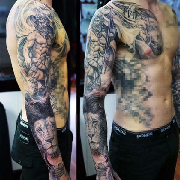 5 Epic Greek Tattoo Ideas for Men