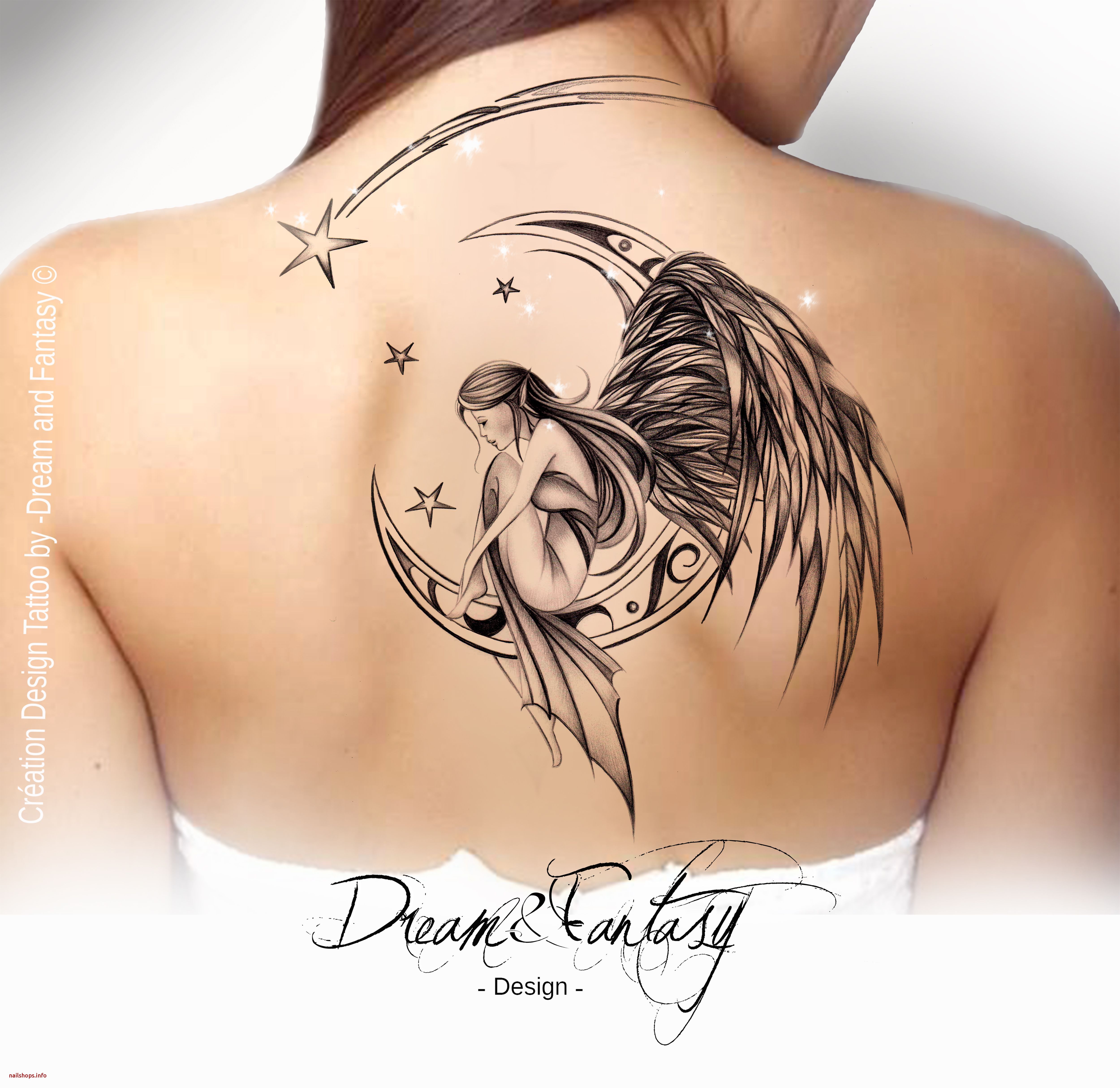 5 Enchanting Guardian Angel Fairy Tattoo Ideas