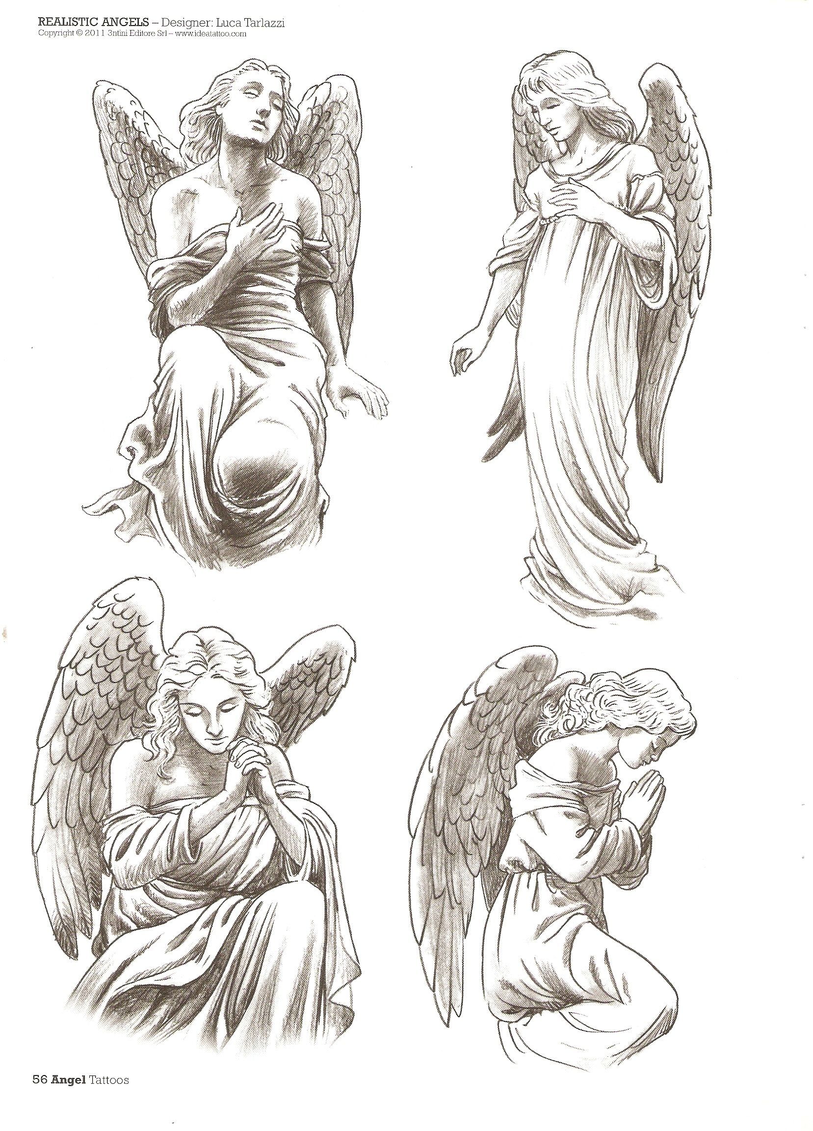 5 Stunning Guardian Angel Tattoo Designs for Inspiration