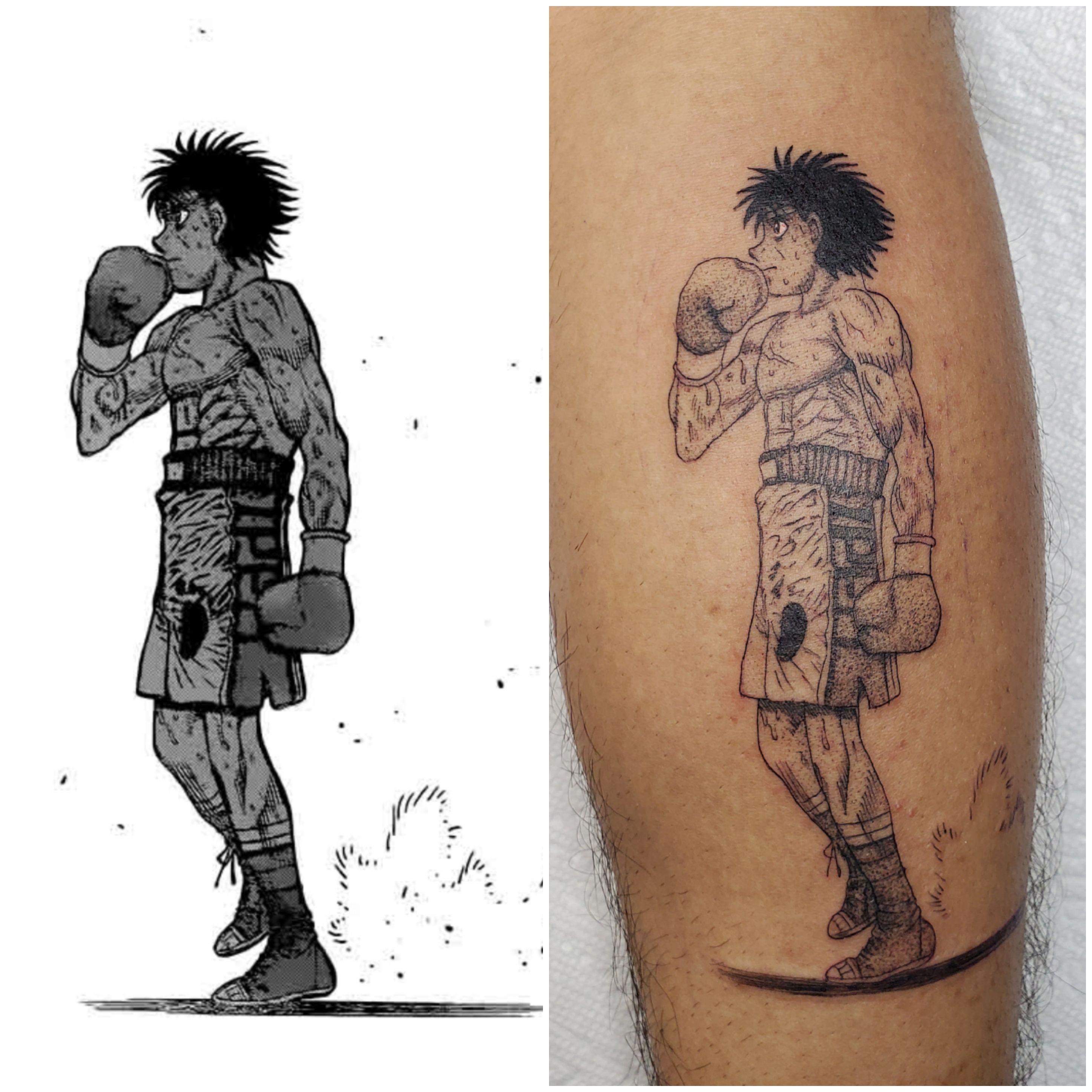 5 Best Hajime No Ippo Tattoos You Must See