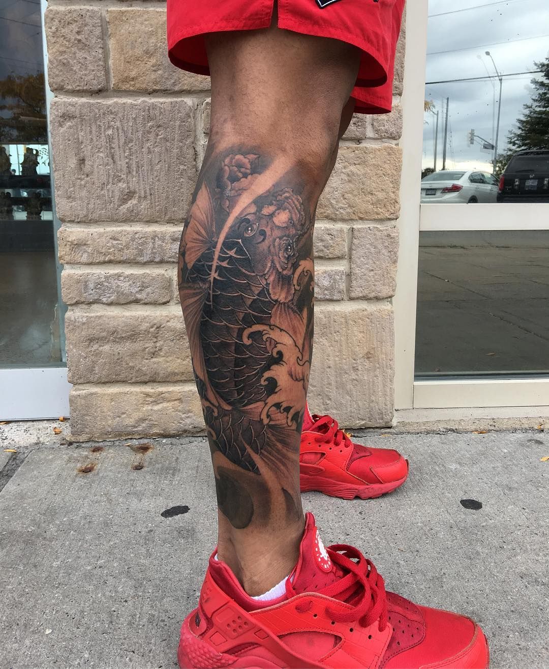 Half Leg Sleeve Tattoo Ideas for Men: Unleash Creativity