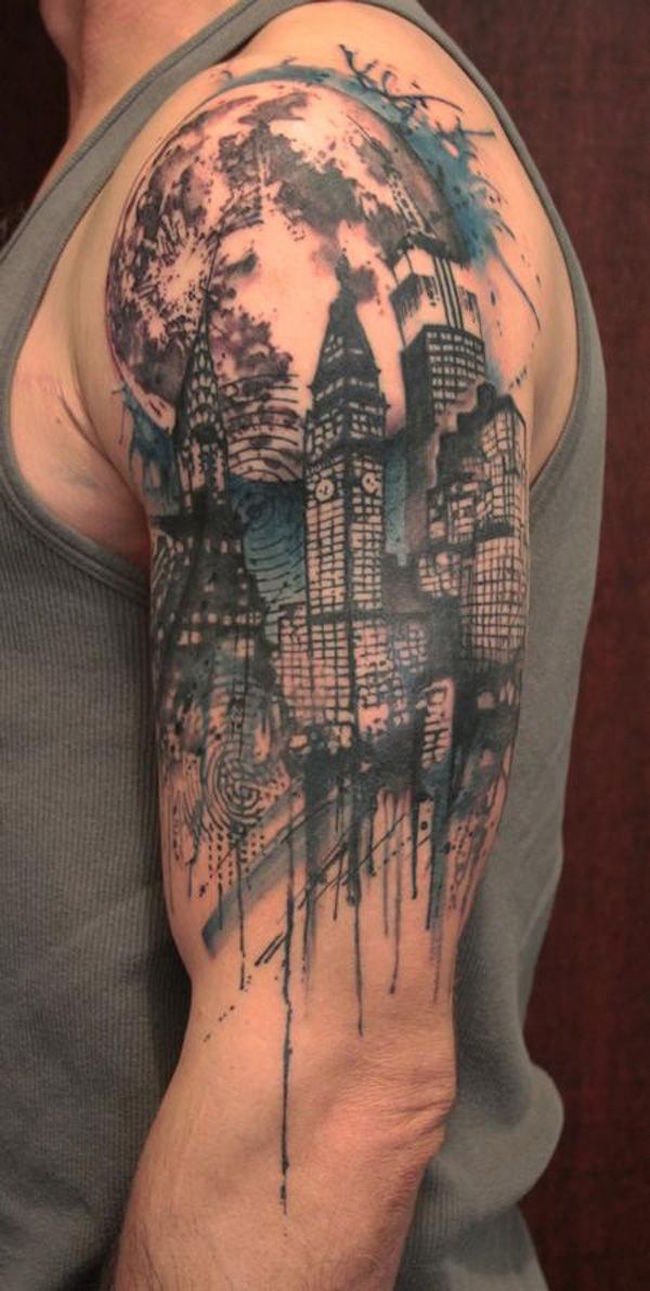 5 Stunning Half Sleeve Tattoo Ideas for Men