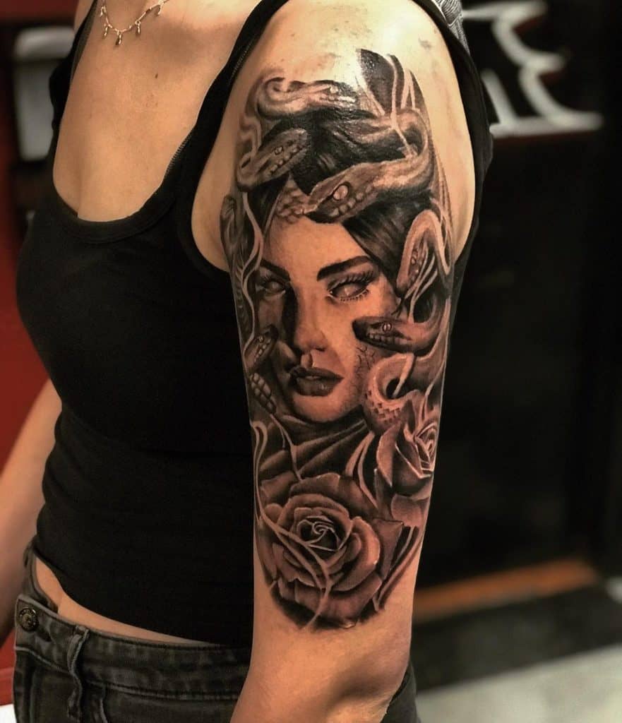 10 Stunning Half Sleeve Tattoo Ideas for Women