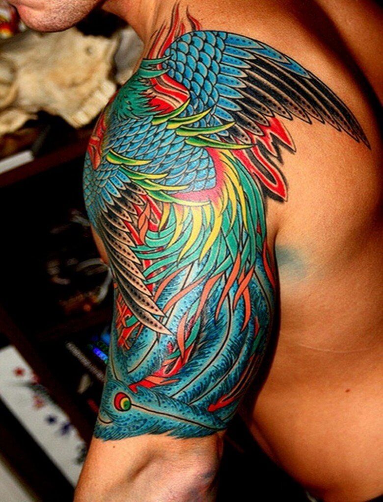 Half Sleeve Tattoo Ideas For Men Photos