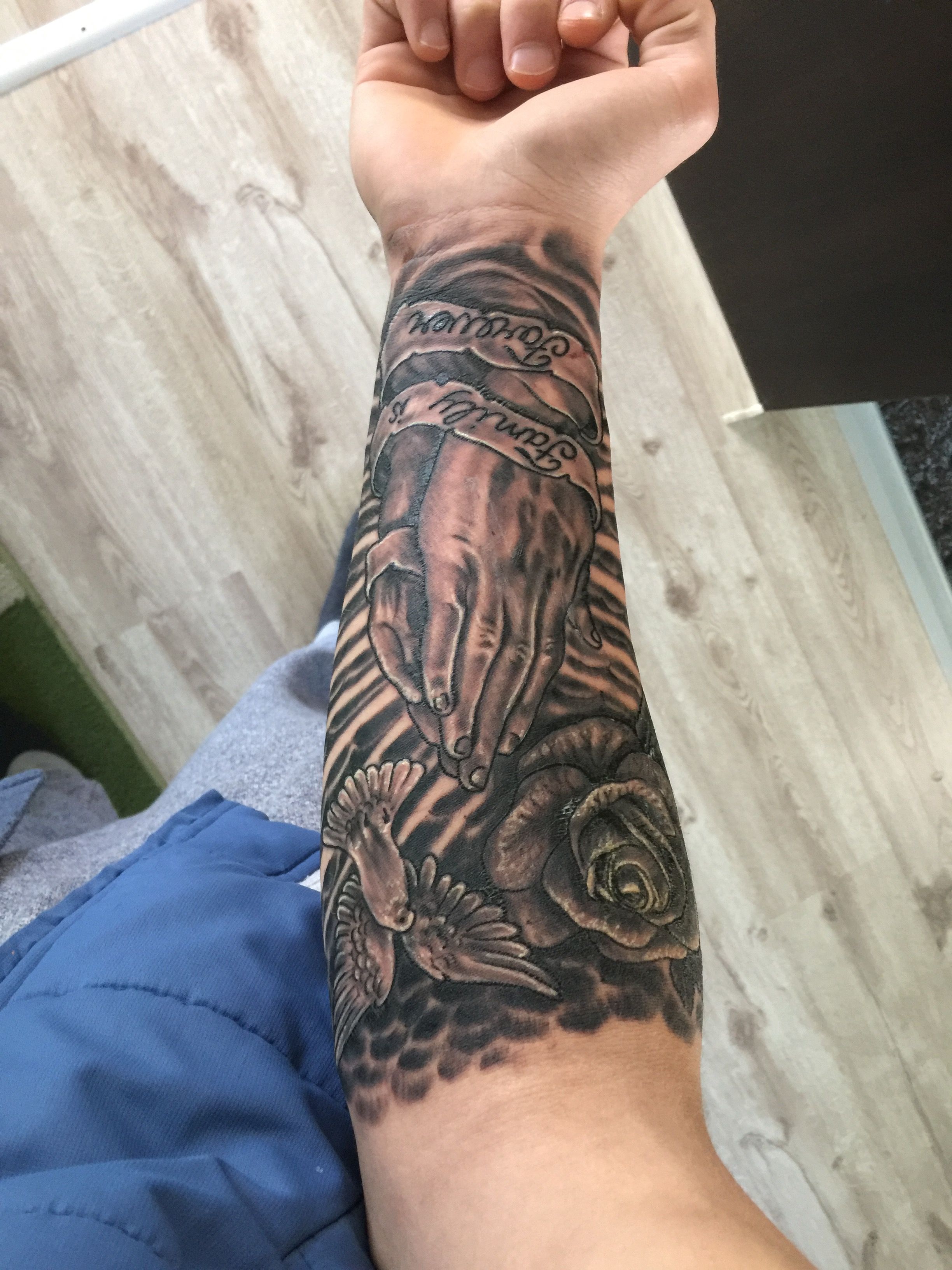 Half Sleeve Tattoos For Men Forearm