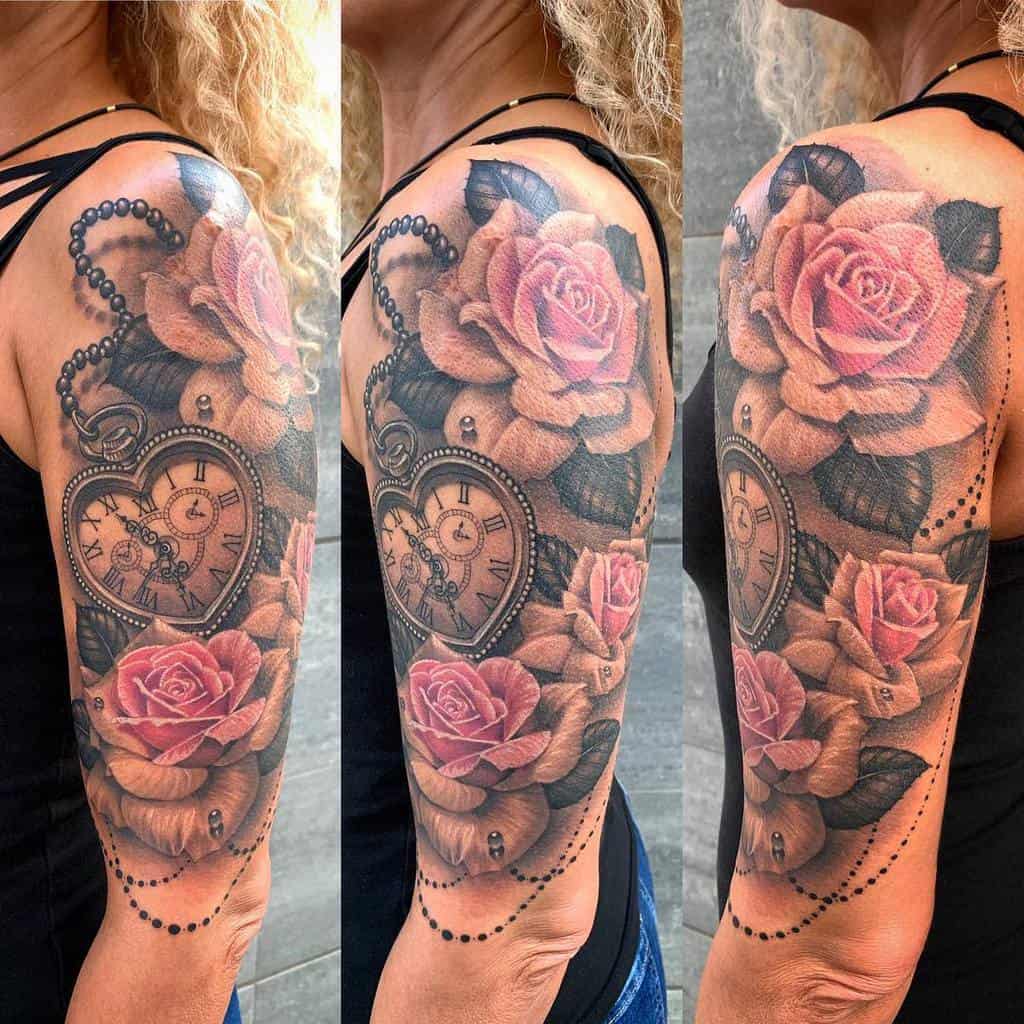 Half Sleeve Tattoo Ideas for Women: Elegant Designs