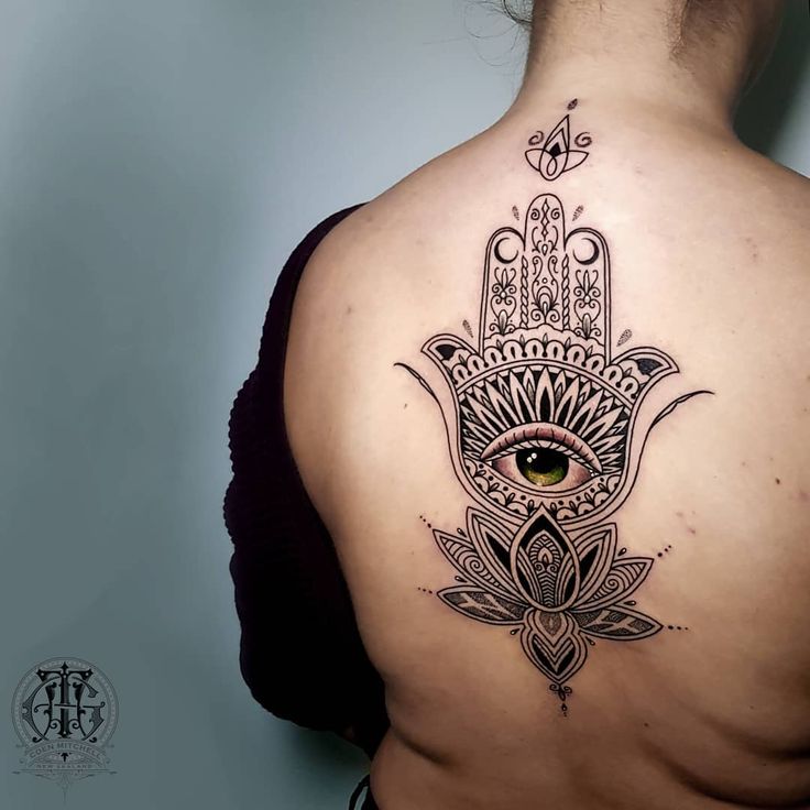 Hamsa The Hand Of Fatima Tattoo Which Means 30 Concepts Nexttattoos