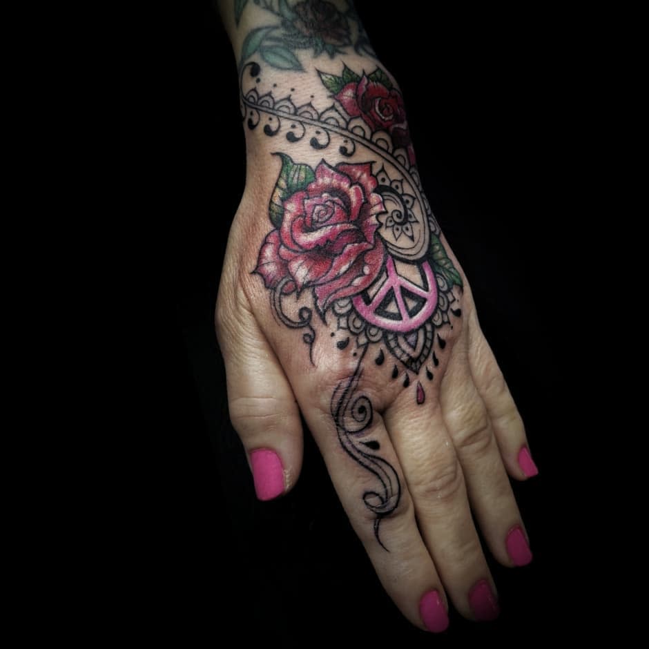 Hand Tattoos For Women