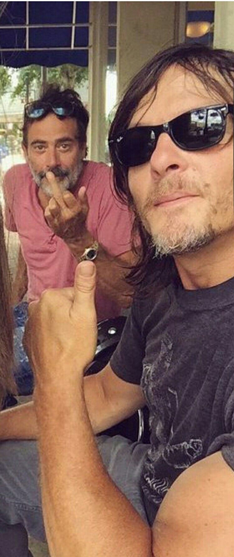 Hands Norman Reedus Daryl Dixon Dixon