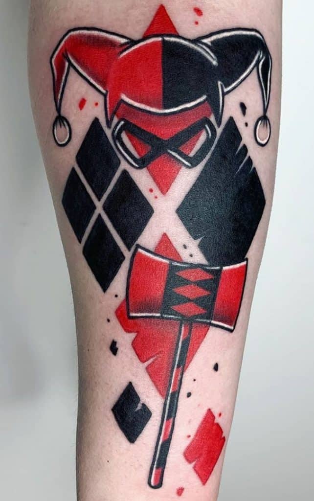 Harley Quinn Tattoos And Meaning Best Of 2023