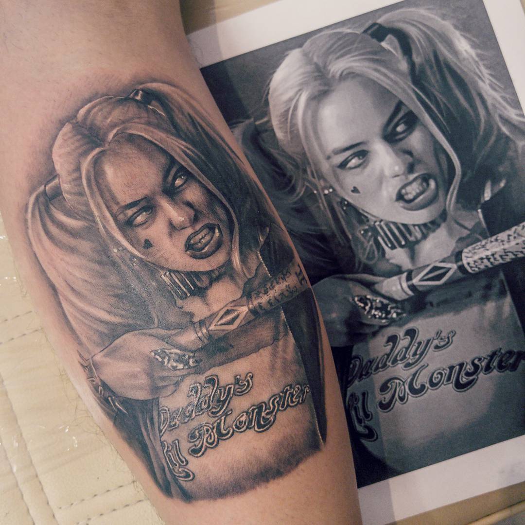 Harley Quinn Tattoos Meanings Tattoo Designs Amp Ideas