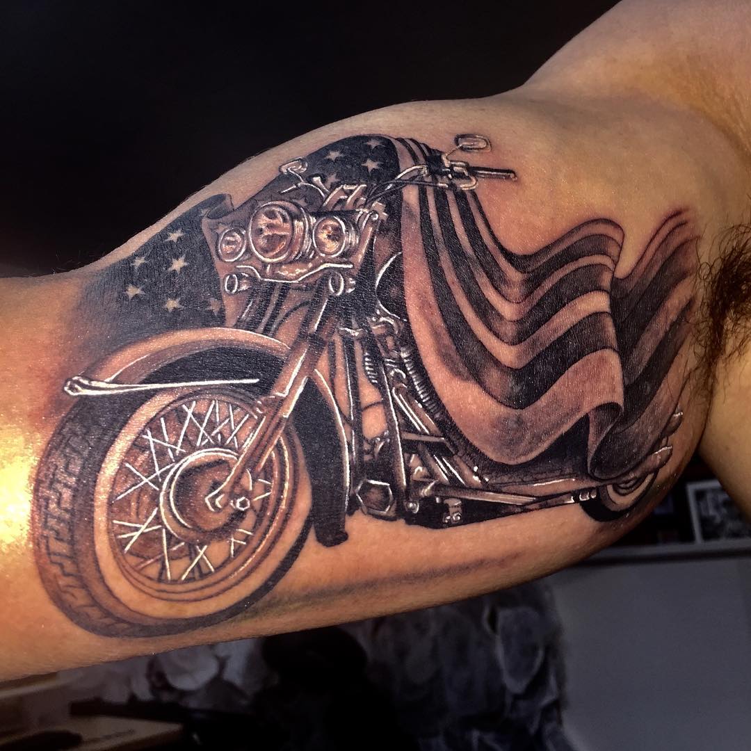 Harley Tattoo Ideas Photos