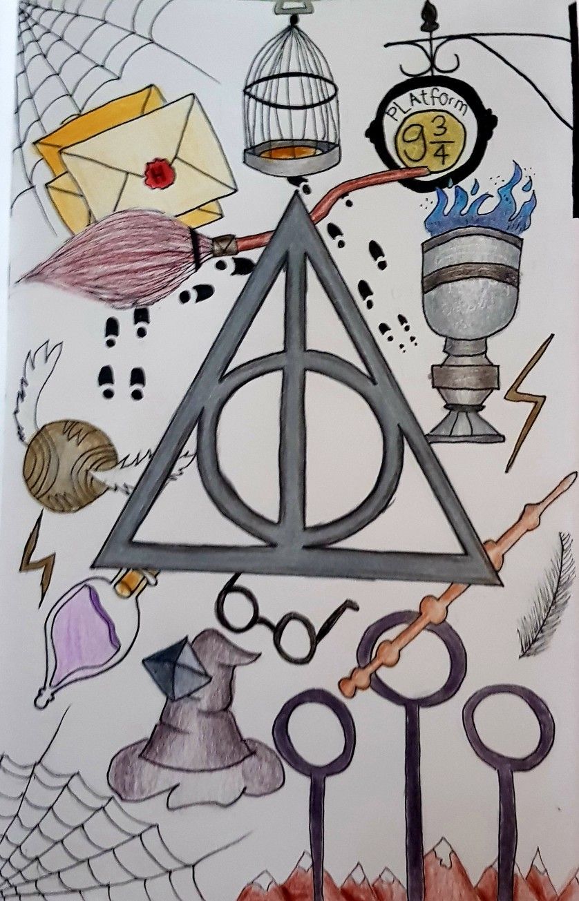 7 Easy Harry Potter Drawing Ideas for Fans