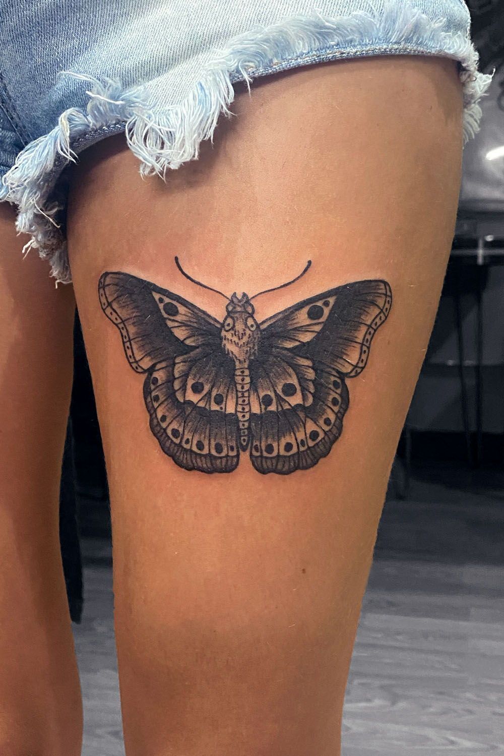 Harry Styles Moth Tattoo Erin Isaacs Cute Tattoos With Meaning