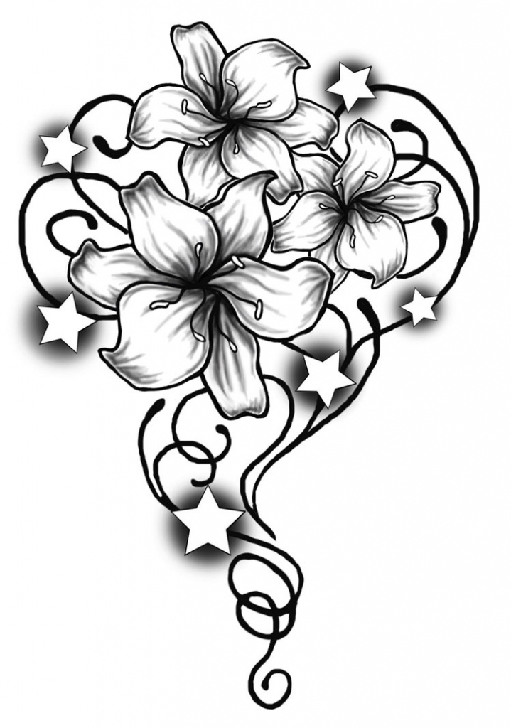 Hawaiian Flower Tattoo Designs: Inspiration and Ideas