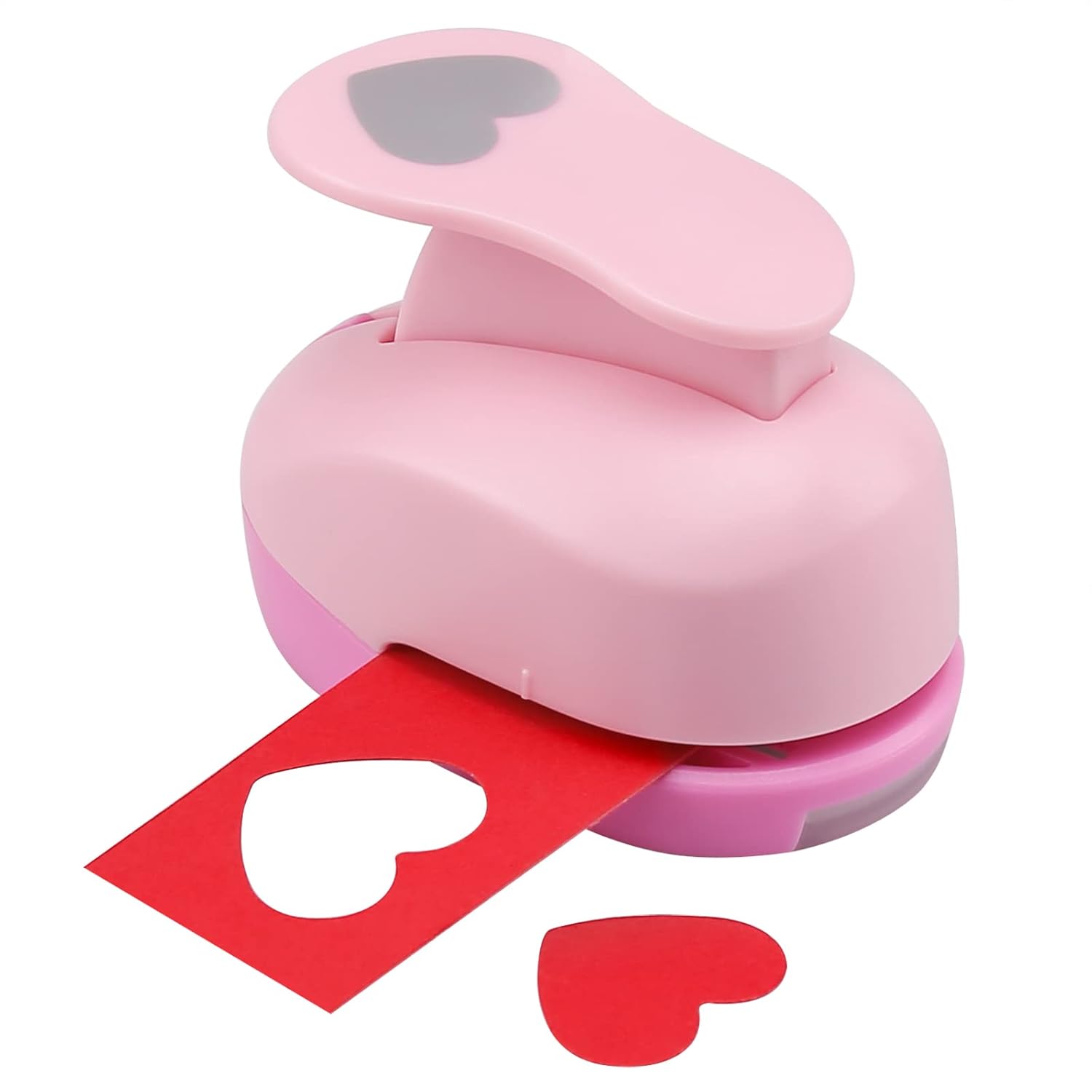 Heart Shaped Hole Punch: Craft Perfect Hearts Easily