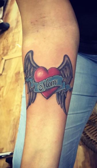 Heart With Wings Tattoos Ideas Designs Meaning Tattoo Me Now