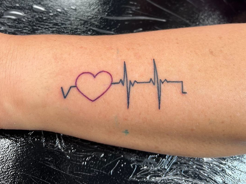 Heartbeat Tattoo Designs Top 30 Ideas In 2023 Styles At Life