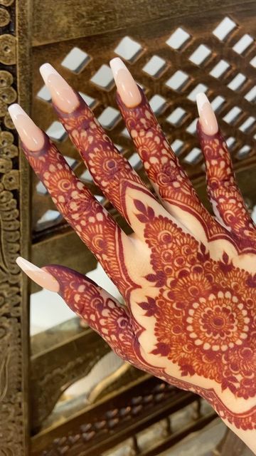 Henna By Mk On Instagram Amp Quot Design Poppy Price Rs 750 Per Hand Visit Www Hennabymk Com To Place