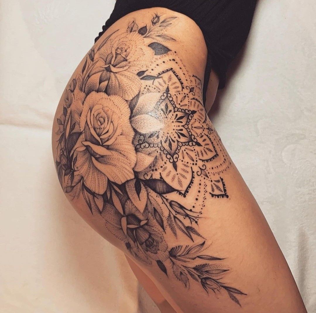 Hip, Bum, and Thigh Tattoos: Trends and Tips