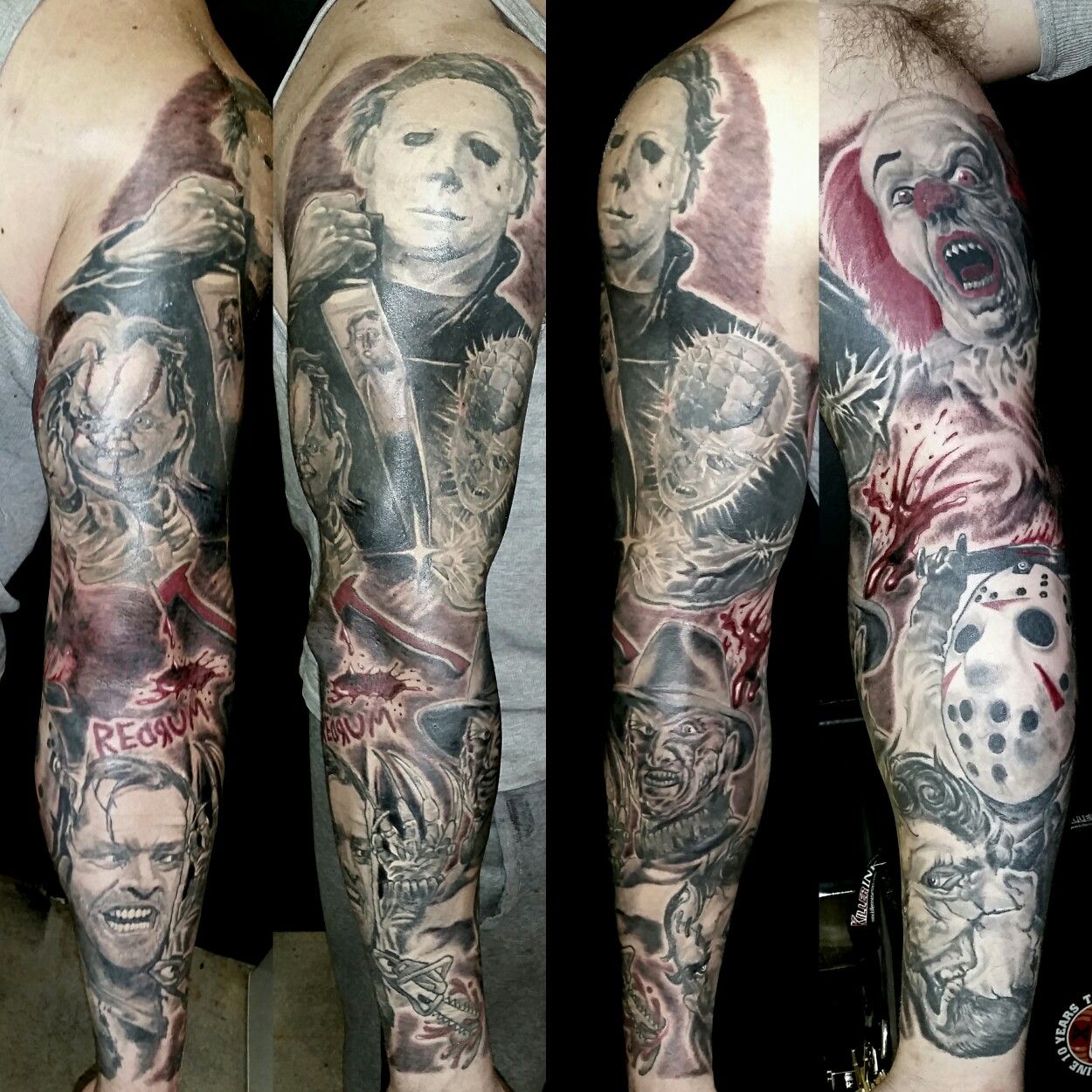 7 Horror Movie Tattoos You Must See