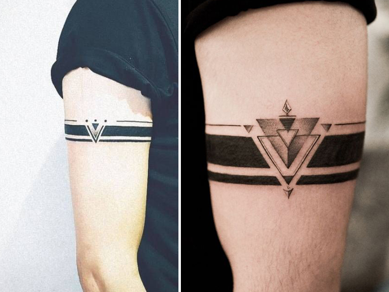 How To Design A Arm Band And Perfect Tattoo Stencil Youtube