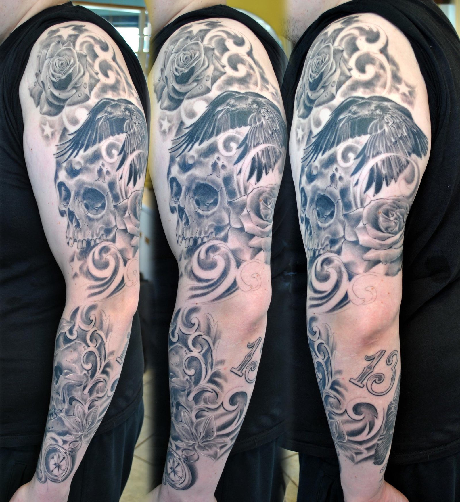 How To Design A Sleeve Tattoo Stories And Ink