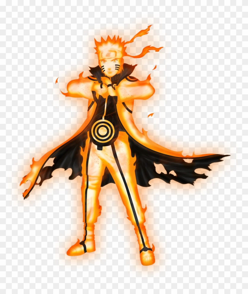 How To Draw Naruto Sage Mode Full Body